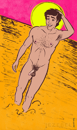 Illustration for article titled Disney Dudes' Dicks: What Your Favorite Princes Look Like Naked